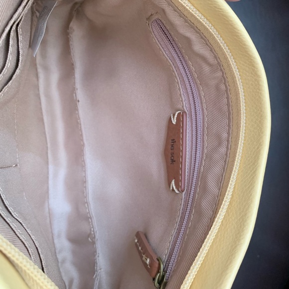 The Sak butter yellow  Shoulder Bag. NWOT - Picture 6 of 8